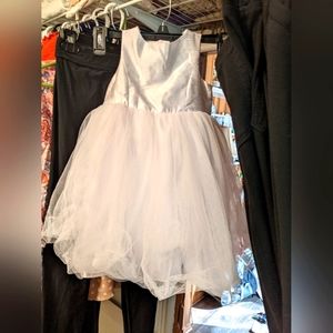 David's Bridal wedding flower girl dress, 3T